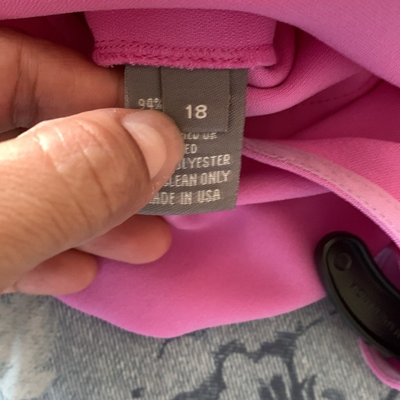 LELA ROSE ASYMMETRICAL RUCHED MIDI DRESS IN LILAC brand new with tags 🏷️ - Picture 4 of 10